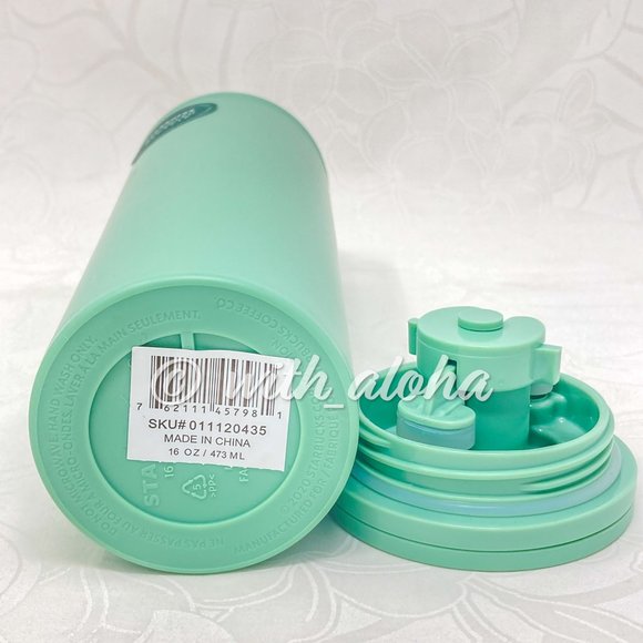 🌎NEW🌏 Starbucks 2021 Limited Ed. Earth Tumbler - Picture 7 of 7